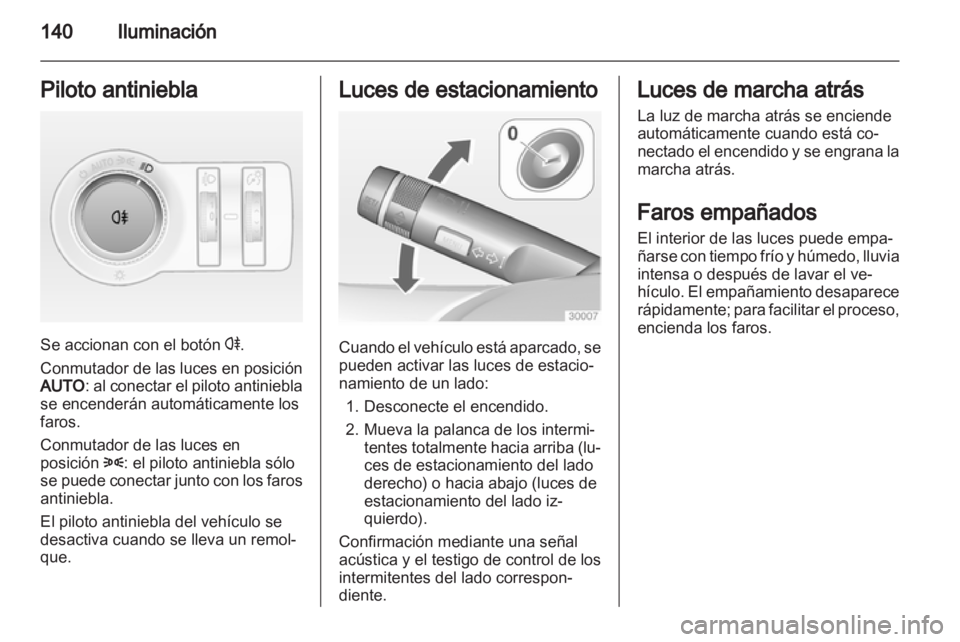 OPEL ASTRA J HB5 & ST 2012.5  Manual de Instrucciones (in Spanish) 