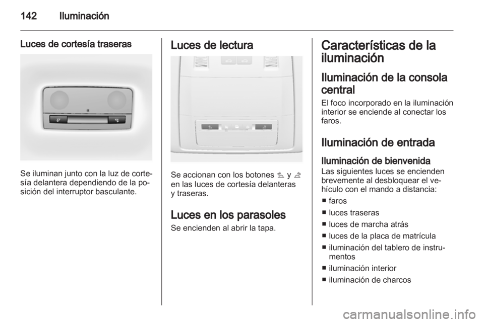 OPEL ASTRA J HB5 & ST 2012.5  Manual de Instrucciones (in Spanish) 