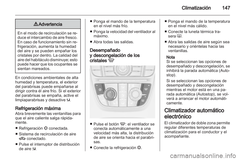 OPEL ASTRA J HB5 & ST 2012.5  Manual de Instrucciones (in Spanish) 