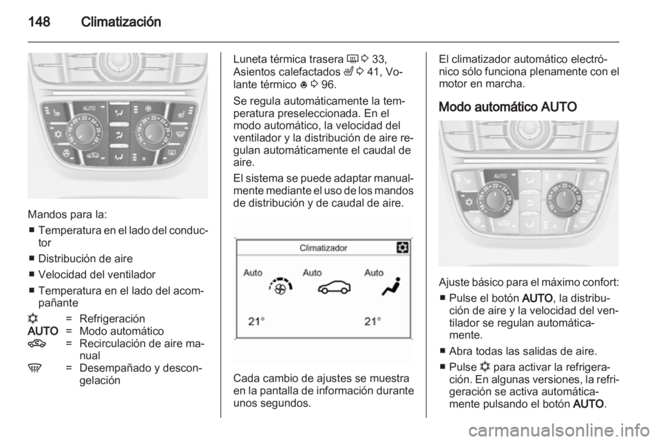 OPEL ASTRA J HB5 & ST 2012.5  Manual de Instrucciones (in Spanish) 