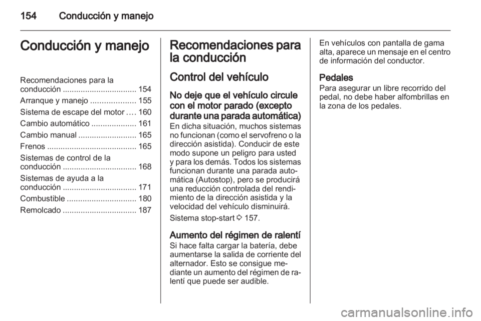 OPEL ASTRA J HB5 & ST 2012.5  Manual de Instrucciones (in Spanish) 