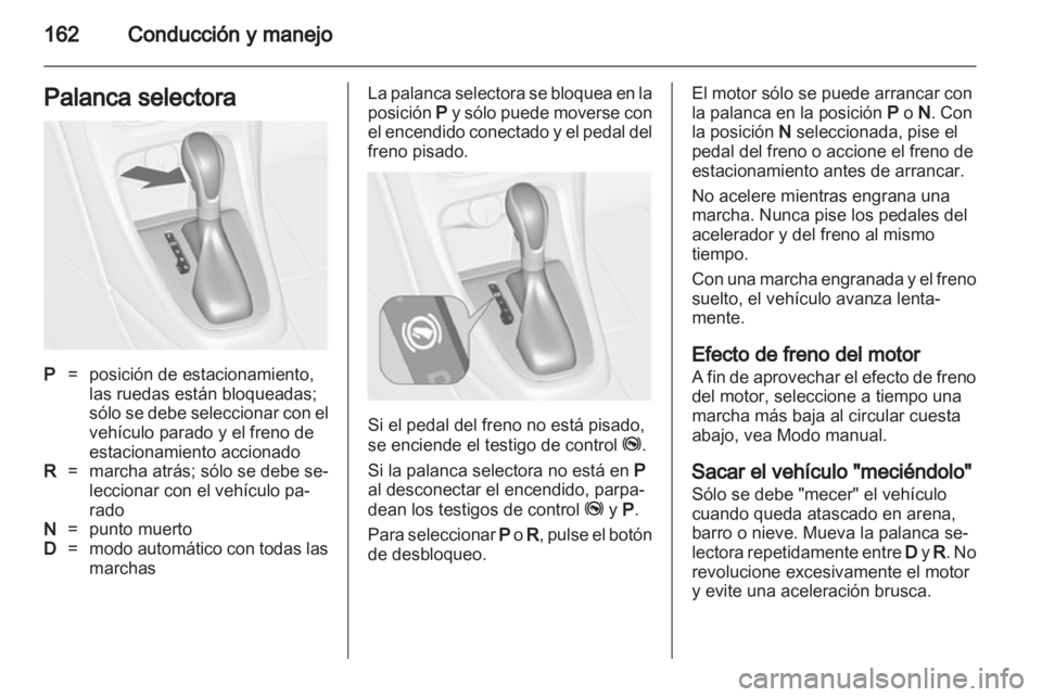 OPEL ASTRA J HB5 & ST 2012.5  Manual de Instrucciones (in Spanish) 