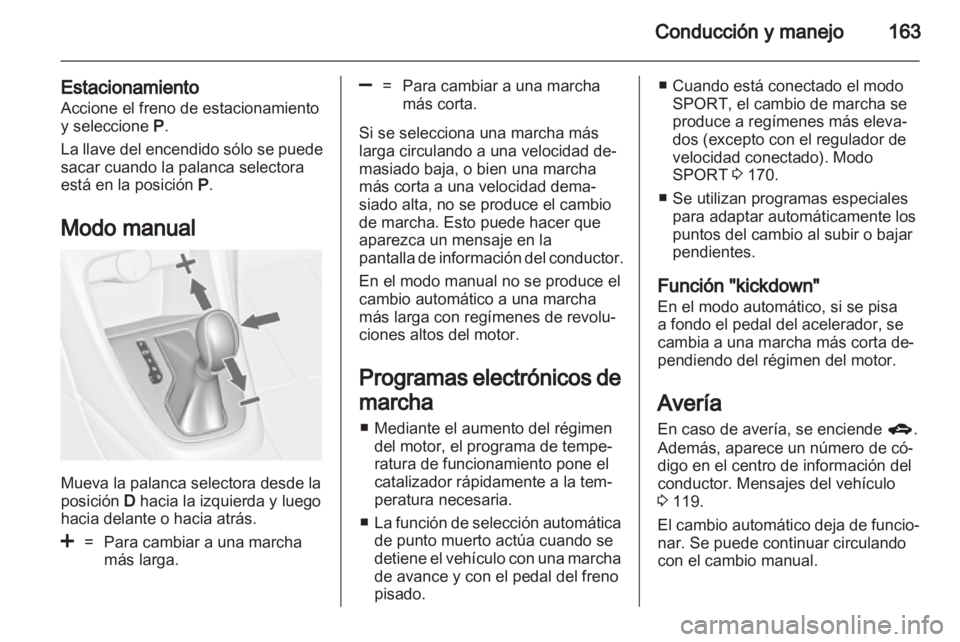 OPEL ASTRA J HB5 & ST 2012.5  Manual de Instrucciones (in Spanish) 