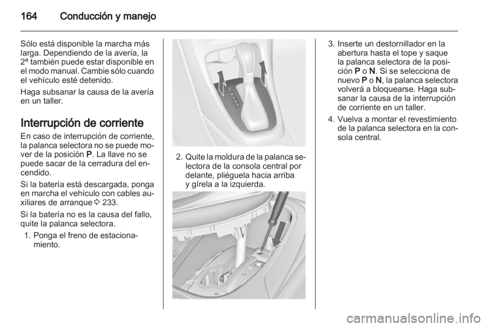 OPEL ASTRA J HB5 & ST 2012.5  Manual de Instrucciones (in Spanish) 