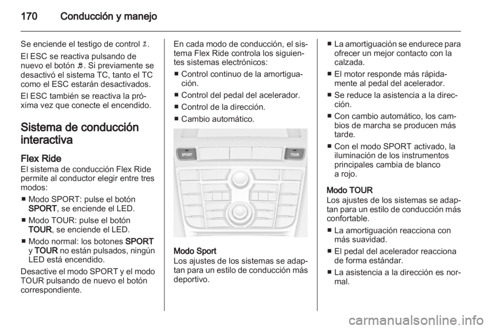 OPEL ASTRA J HB5 & ST 2012.5  Manual de Instrucciones (in Spanish) 