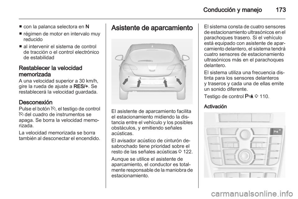 OPEL ASTRA J HB5 & ST 2012.5  Manual de Instrucciones (in Spanish) 