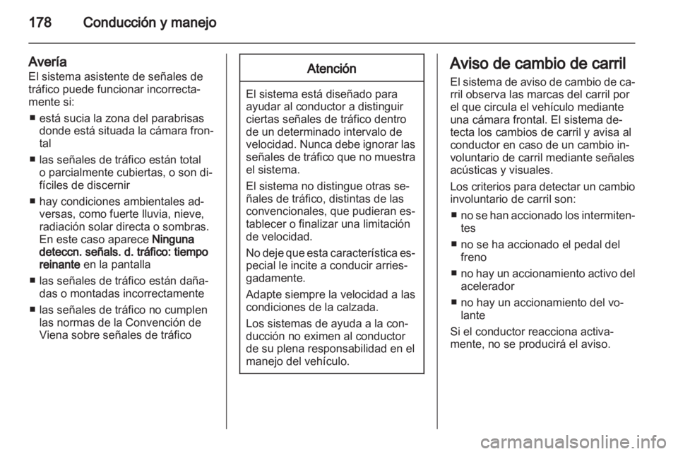 OPEL ASTRA J HB5 & ST 2012.5  Manual de Instrucciones (in Spanish) 