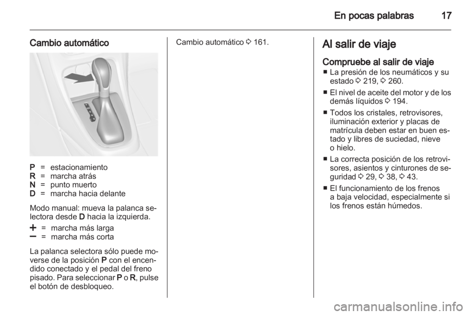 OPEL ASTRA J HB5 & ST 2012.5  Manual de Instrucciones (in Spanish) 