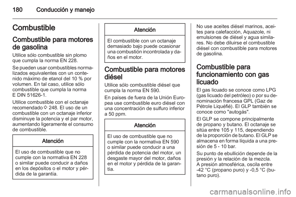 OPEL ASTRA J HB5 & ST 2012.5  Manual de Instrucciones (in Spanish) 