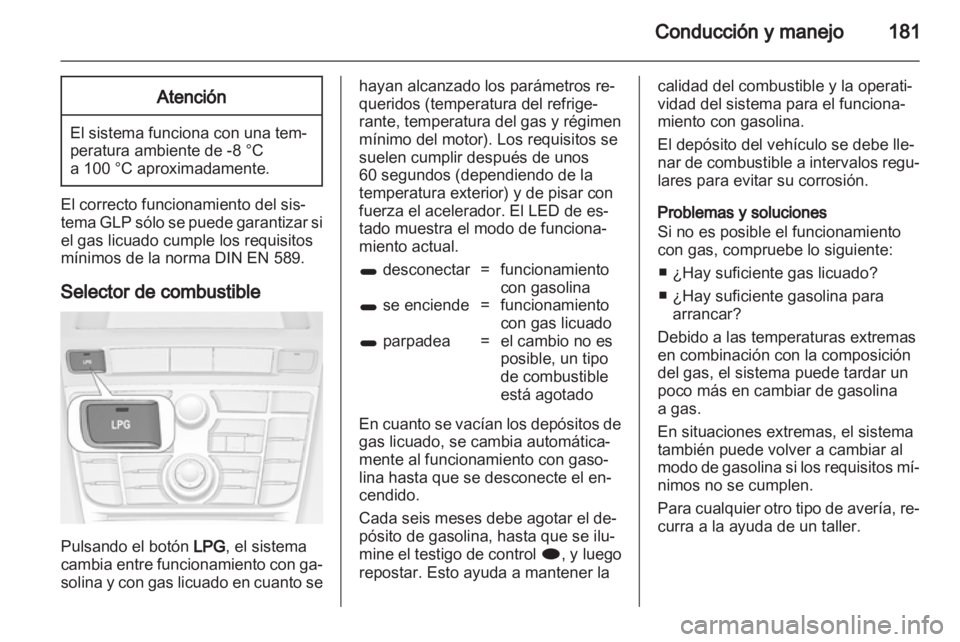 OPEL ASTRA J HB5 & ST 2012.5  Manual de Instrucciones (in Spanish) 