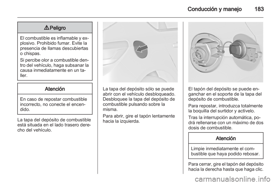 OPEL ASTRA J HB5 & ST 2012.5  Manual de Instrucciones (in Spanish) 