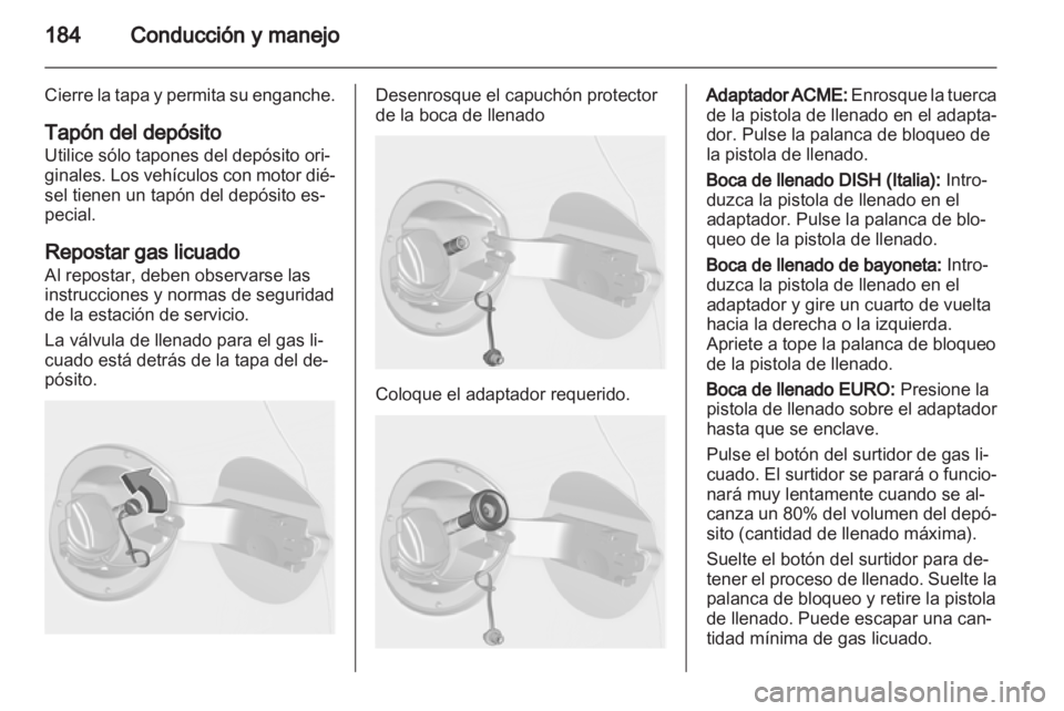 OPEL ASTRA J HB5 & ST 2012.5  Manual de Instrucciones (in Spanish) 