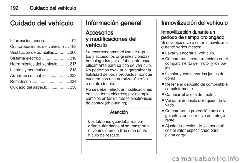 OPEL ASTRA J HB5 & ST 2012.5  Manual de Instrucciones (in Spanish) 