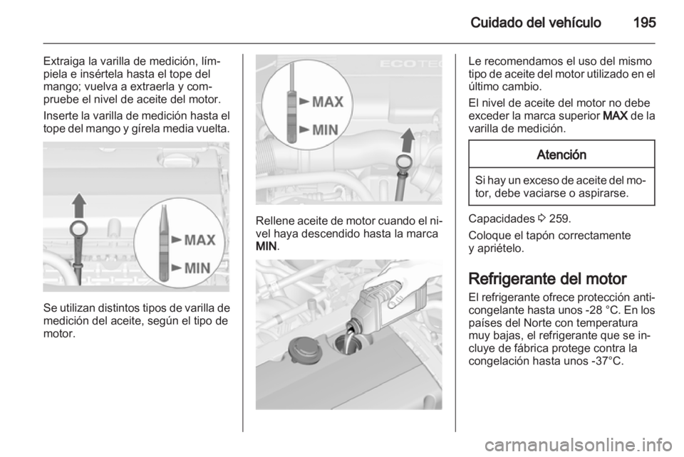 OPEL ASTRA J HB5 & ST 2012.5  Manual de Instrucciones (in Spanish) 