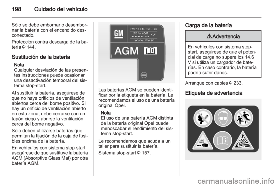 OPEL ASTRA J HB5 & ST 2012.5  Manual de Instrucciones (in Spanish) 