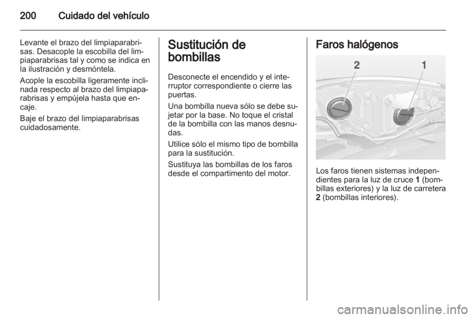 OPEL ASTRA J HB5 & ST 2012.5  Manual de Instrucciones (in Spanish) 