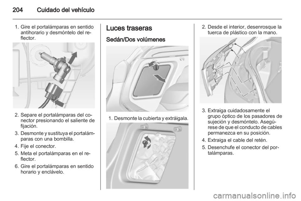 OPEL ASTRA J HB5 & ST 2012.5  Manual de Instrucciones (in Spanish) 