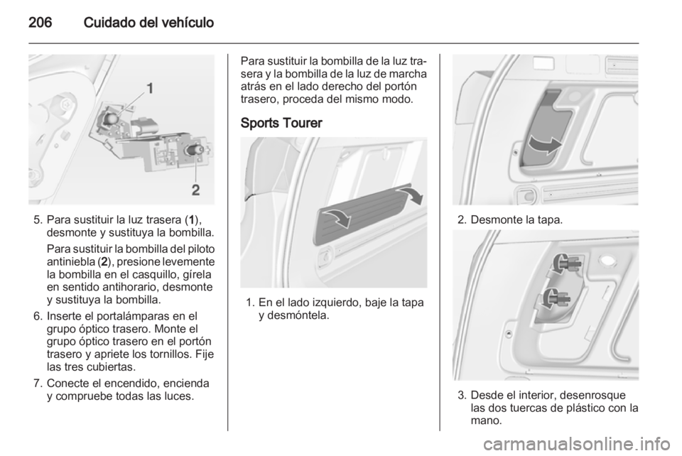 OPEL ASTRA J HB5 & ST 2012.5  Manual de Instrucciones (in Spanish) 