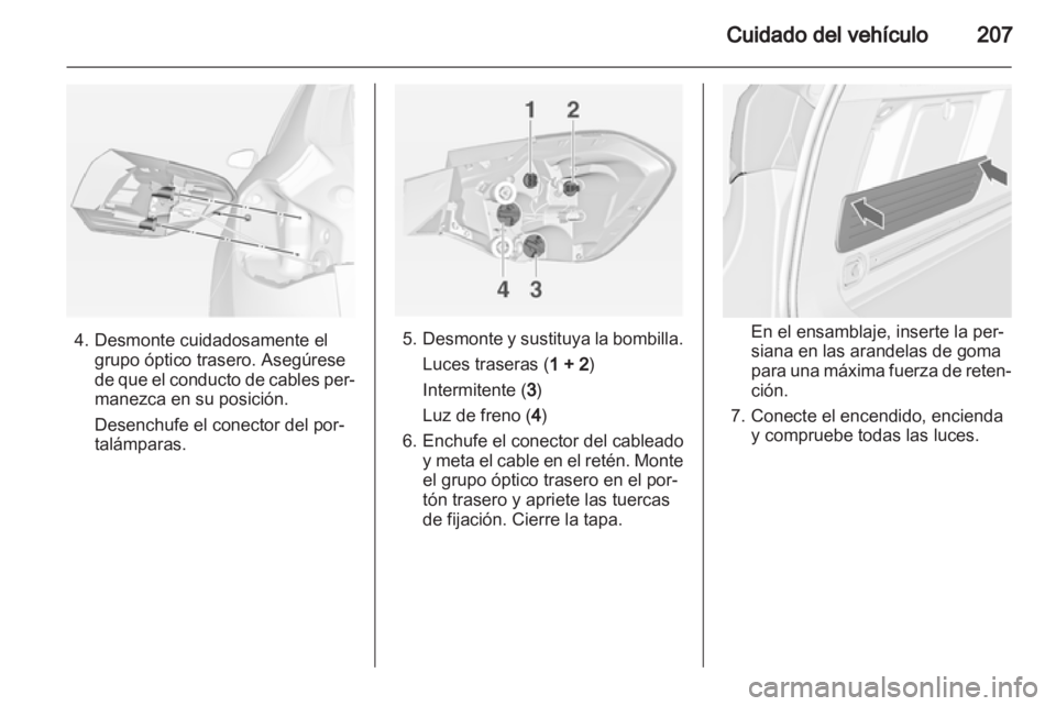 OPEL ASTRA J HB5 & ST 2012.5  Manual de Instrucciones (in Spanish) 