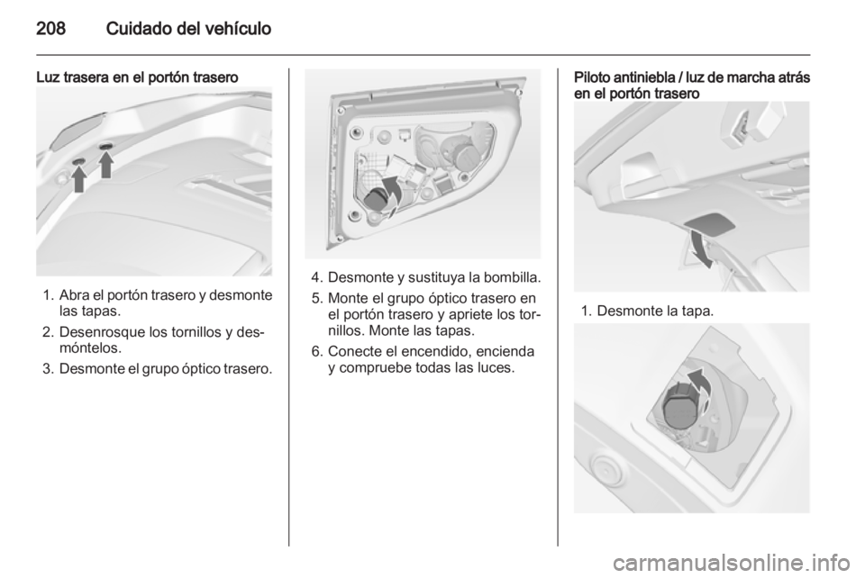OPEL ASTRA J HB5 & ST 2012.5  Manual de Instrucciones (in Spanish) 