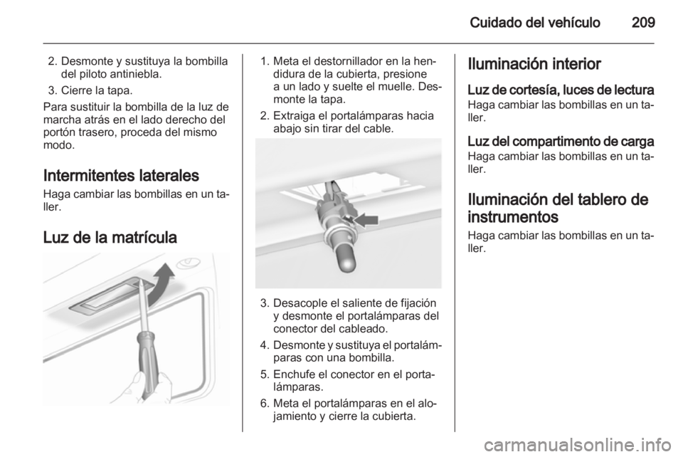 OPEL ASTRA J HB5 & ST 2012.5  Manual de Instrucciones (in Spanish) 