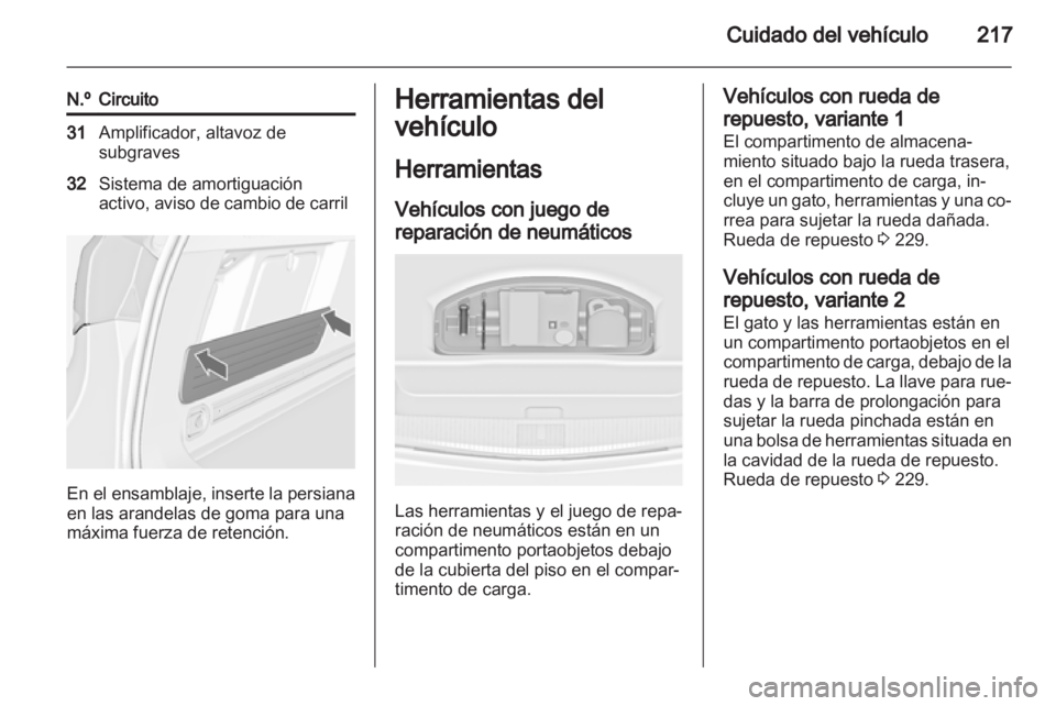 OPEL ASTRA J HB5 & ST 2012.5  Manual de Instrucciones (in Spanish) 