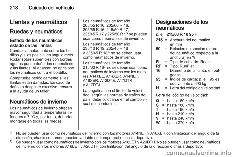 OPEL ASTRA J HB5 & ST 2012.5  Manual de Instrucciones (in Spanish) 