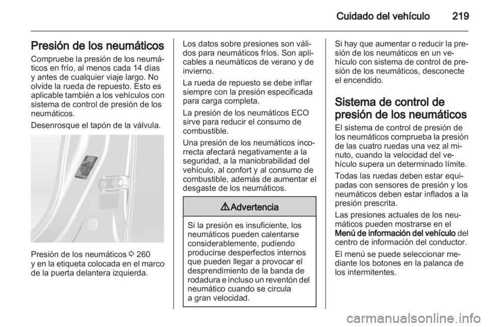 OPEL ASTRA J HB5 & ST 2012.5  Manual de Instrucciones (in Spanish) 