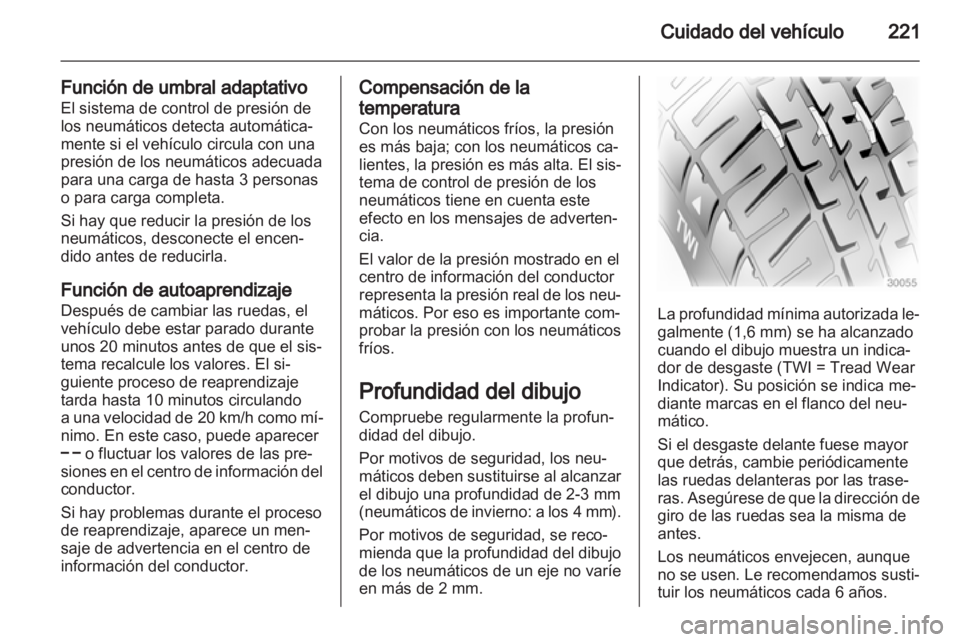 OPEL ASTRA J HB5 & ST 2012.5  Manual de Instrucciones (in Spanish) 