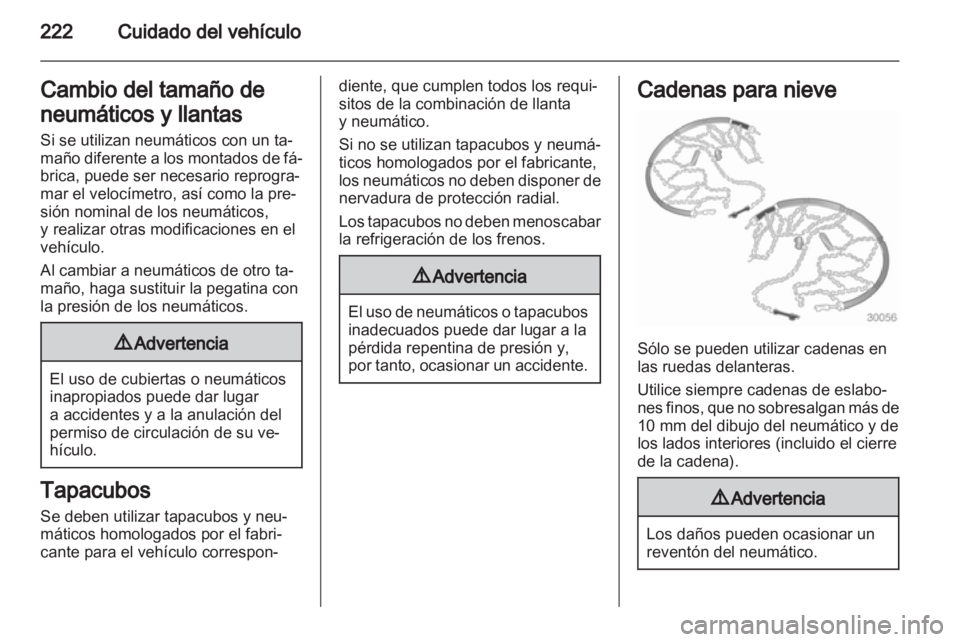 OPEL ASTRA J HB5 & ST 2012.5  Manual de Instrucciones (in Spanish) 