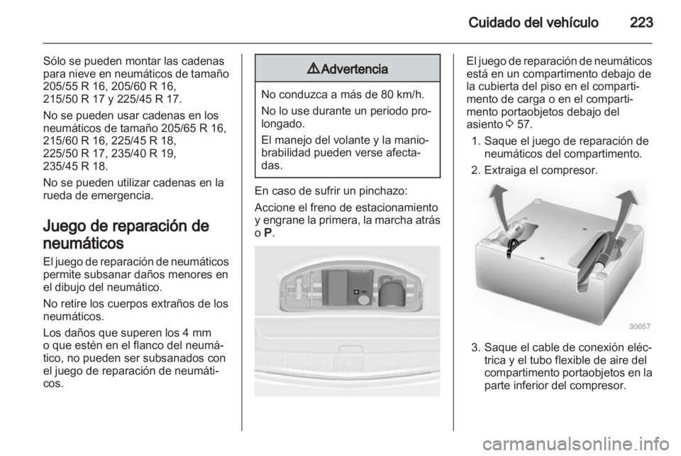 OPEL ASTRA J HB5 & ST 2012.5  Manual de Instrucciones (in Spanish) 