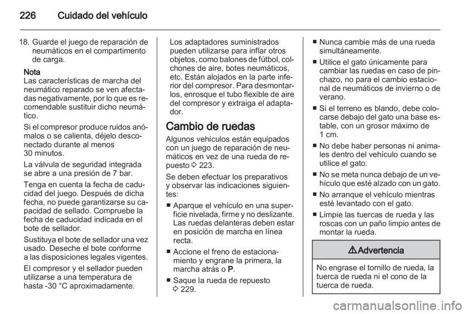 OPEL ASTRA J HB5 & ST 2012.5  Manual de Instrucciones (in Spanish) 