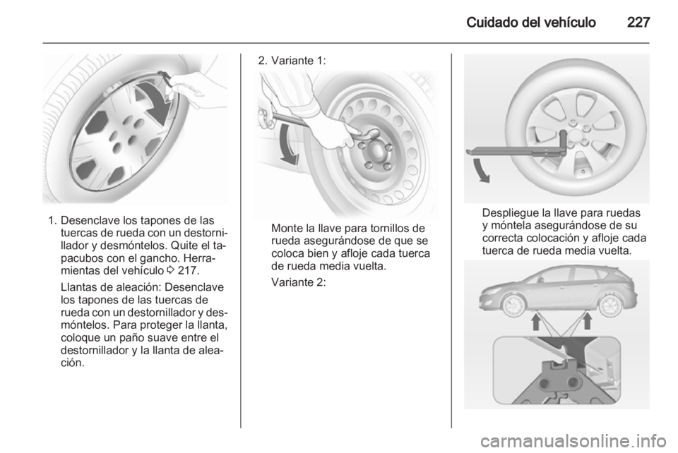 OPEL ASTRA J HB5 & ST 2012.5  Manual de Instrucciones (in Spanish) 