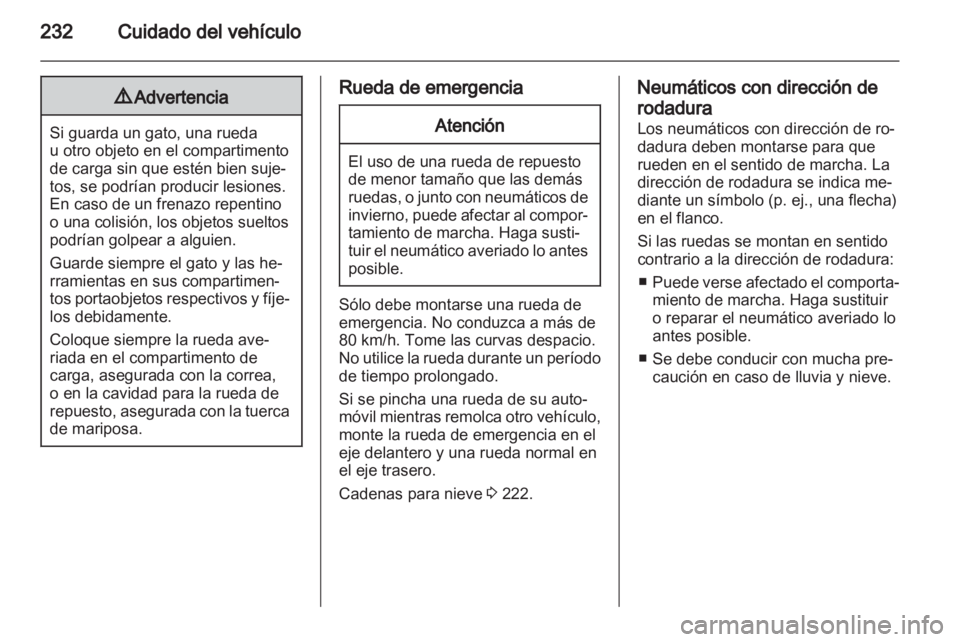 OPEL ASTRA J HB5 & ST 2012.5  Manual de Instrucciones (in Spanish) 