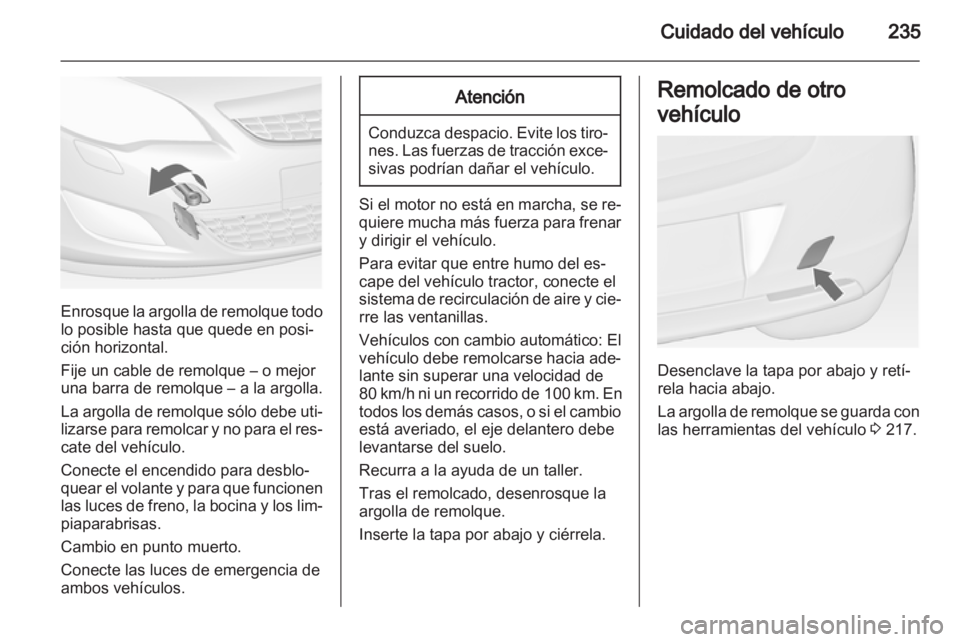 OPEL ASTRA J HB5 & ST 2012.5  Manual de Instrucciones (in Spanish) 