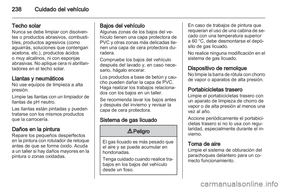OPEL ASTRA J HB5 & ST 2012.5  Manual de Instrucciones (in Spanish) 