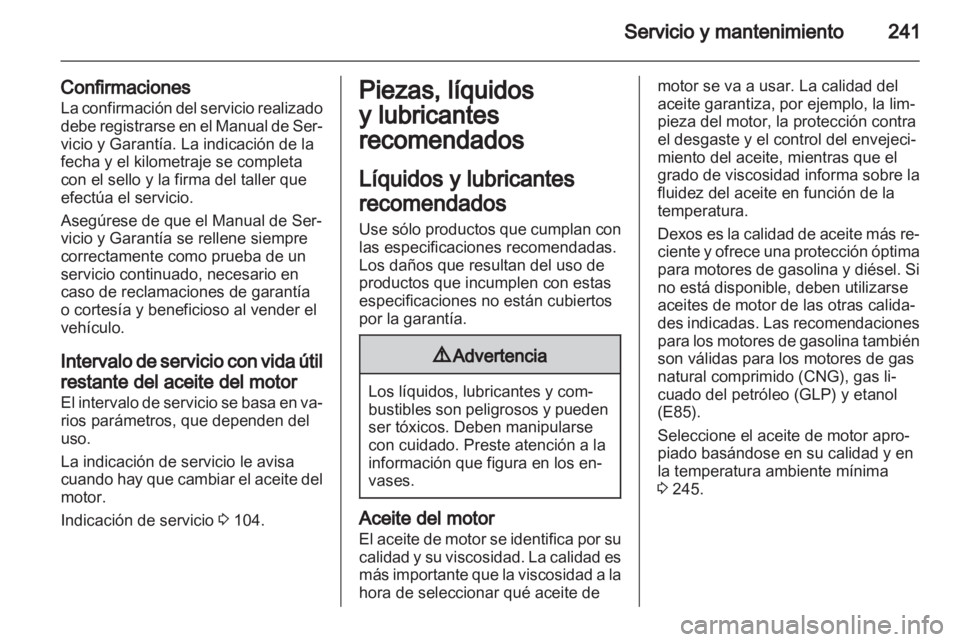 OPEL ASTRA J HB5 & ST 2012.5  Manual de Instrucciones (in Spanish) 
