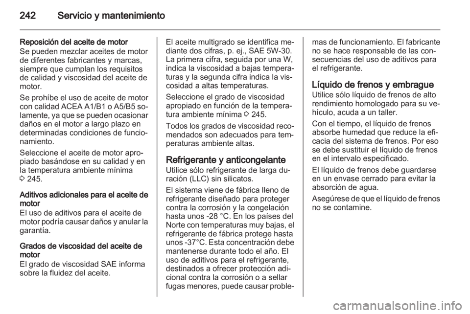 OPEL ASTRA J HB5 & ST 2012.5  Manual de Instrucciones (in Spanish) 