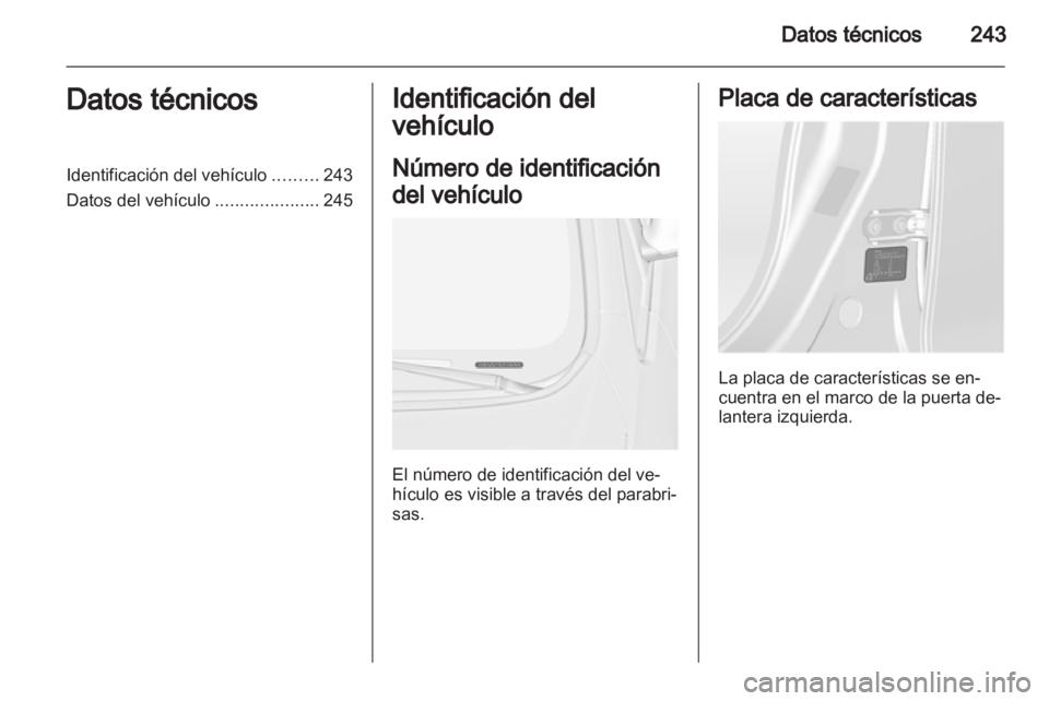 OPEL ASTRA J HB5 & ST 2012.5  Manual de Instrucciones (in Spanish) 