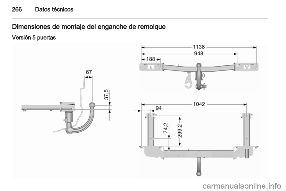 OPEL ASTRA J HB5 & ST 2012.5  Manual de Instrucciones (in Spanish) 