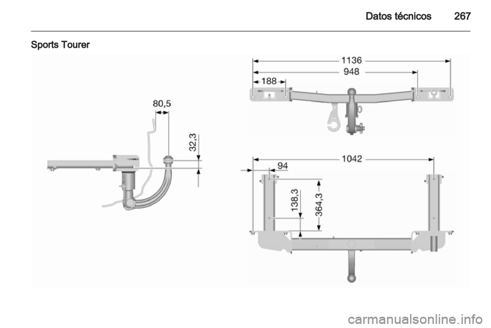 OPEL ASTRA J HB5 & ST 2012.5  Manual de Instrucciones (in Spanish) 