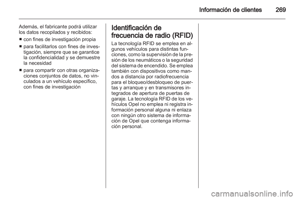 OPEL ASTRA J HB5 & ST 2012.5  Manual de Instrucciones (in Spanish) 