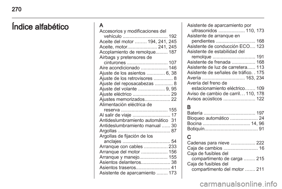 OPEL ASTRA J HB5 & ST 2012.5  Manual de Instrucciones (in Spanish) 
