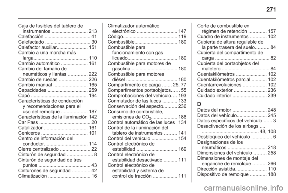 OPEL ASTRA J HB5 & ST 2012.5  Manual de Instrucciones (in Spanish) 