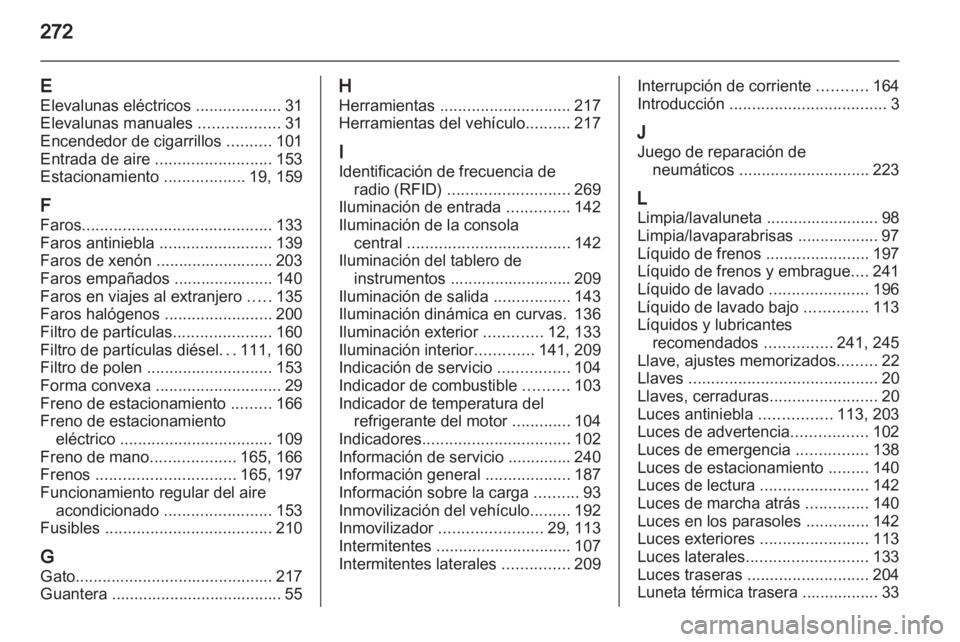 OPEL ASTRA J HB5 & ST 2012.5  Manual de Instrucciones (in Spanish) 