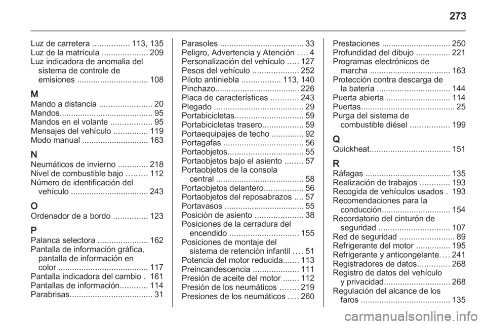 OPEL ASTRA J HB5 & ST 2012.5  Manual de Instrucciones (in Spanish) 
