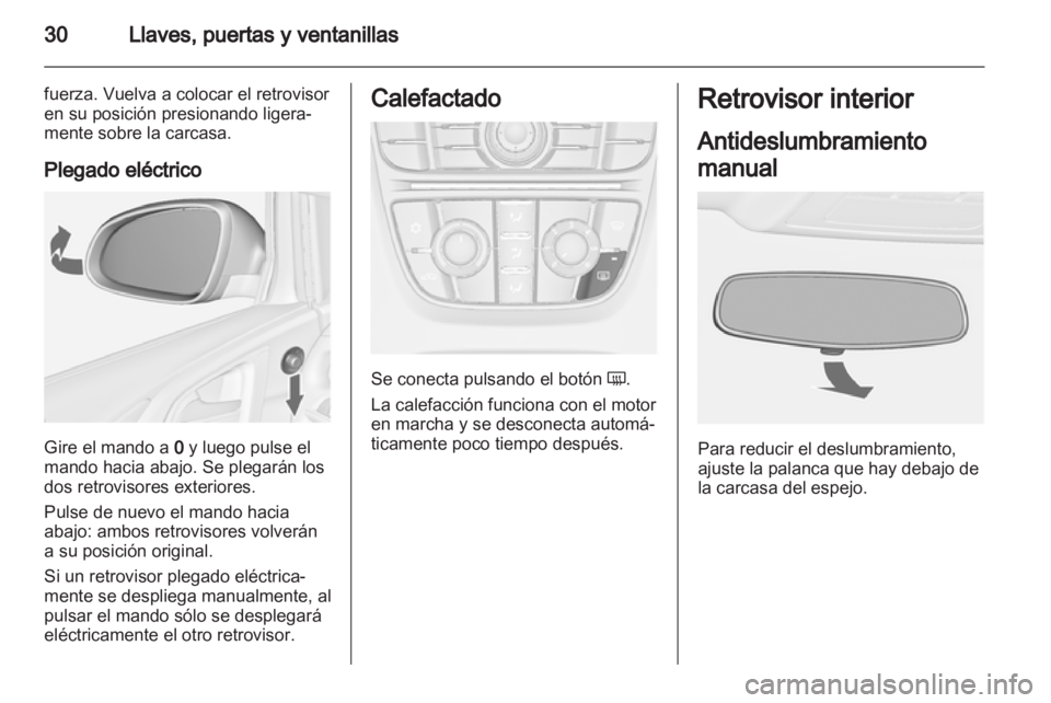 OPEL ASTRA J HB5 & ST 2012.5  Manual de Instrucciones (in Spanish) 