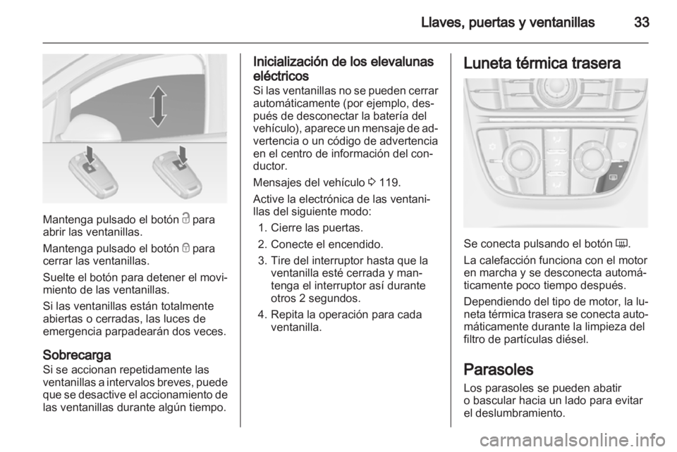 OPEL ASTRA J HB5 & ST 2012.5  Manual de Instrucciones (in Spanish) 