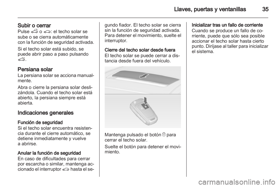 OPEL ASTRA J HB5 & ST 2012.5  Manual de Instrucciones (in Spanish) 
