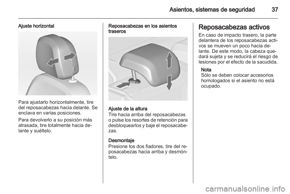 OPEL ASTRA J HB5 & ST 2012.5  Manual de Instrucciones (in Spanish) 